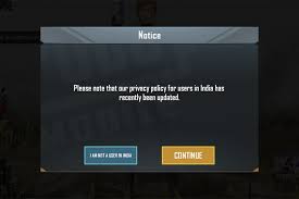 India has banned another collection of chinese apps, including the mobile version of popular game pubg, as tensions between the two countries rise again over disputed territory along their shared border. Pubg Mobile Updates Its Privacy Policy In India Beebom