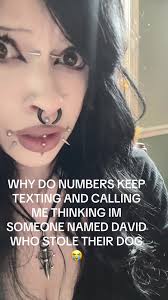No David Look Alike Text Message