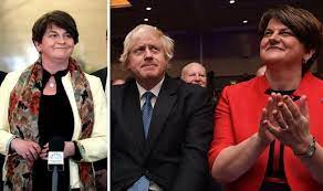 #arlene foster #general election #uk #politics #nasty party #tory #conservative party #boris johnson #theresa may #arlene foster #dup #politics #uk politics #british politics #government #parliament. Arlene Foster Husband The Dup S Silent Guilt As Boris Johnson Visits Politics News Express Co Uk