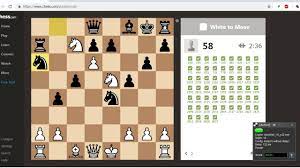 Chess engines (computer programs) use a standard notation to indicate who is better off (white or black) in a given position. Chess Bot Taking First Place In Puzzle Rush Youtube
