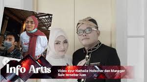 Check spelling or type a new query. Heboh Video Syur Nathalie Holscher Dan Manager Sule Tersebar Youtube