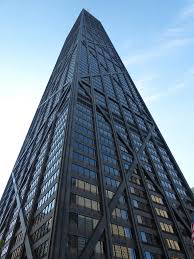 Architectural buildings • observation decks & towers. John Hancock Center Skyscraper In Chicago Thousand Wonders