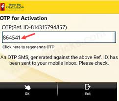 Take your vibe on the go with deposit options for adding money whenever, wherever. Vijaya Bank Mobile Banking Registration And Activation Step By Step Alldigitaltricks