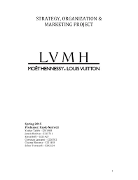 Lvmh moet hennessy louis vuitton se unsponsored adr is a company in the u.s. Lvmh Annual Report 2016