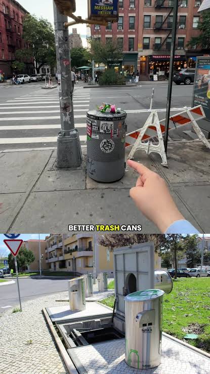 European Trash Bin NYC | Mamdani Euro Trash Now