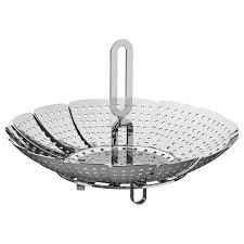 Soga 2 tier stainless steel kitchen dining food cart trolley utility size medium. Buy Klockren Steamer Insert Online Uae Ikea