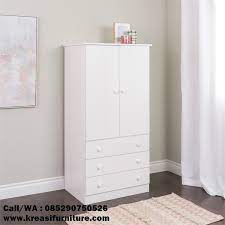 Lemari baju minimalis 2 pintu sliding lemari baju sliding. Pin On Lemari Pakaian Anak