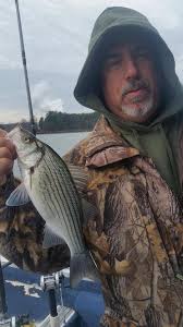 How to fish for striped bass in Lake Granbury?