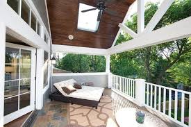 Awesome Deck Off The Master Bedroom House With Porch Home Builders Porch Design