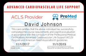 Rapid cpr offers bls training in new jersey for first time learners and experienced practitioners looking to renew their aha bls provider card for cardiopulmonary resuscitation. Official Healthcare Certification Provider Promed Certifications