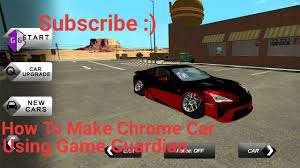 Car parking multiplayer oyunuyla park yapımlarına bu kez de online sürüş imkanı geliyor ve gerçek oyuncularla birlikte görevleri yapabiliyorsunuz. Car Parking Multiplayer How To Make Chrome Car With Game Guardian