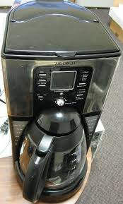 Perfect for apartments, recreational vehicles and generously brews up to 12 cups of coffee without taking up valuable countertop space. Coffee Maker Instructions For Mr Coffee Ftx41cp And Bvmc Ehx23