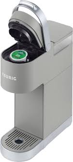 Drip tray plate d f. Keurig K Mini Plus Single Serve K Cup Pod Coffee Maker Studio Gray 5000202016 Best Buy