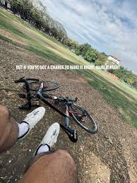 but if you've got a chance to make it right, make it right” Cycling Threads