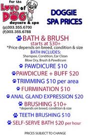 Dog wash, brockport, dog groomer, groomer, pet groomer. 35 Pet Grooming Price Menus Lists Ideas Pet Grooming Business Dog Grooming Business Dog Grooming