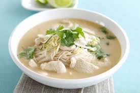 Lihat juga resep sup ayam jamur rasa abon sapi solo enak lainnya. Resep Tom Kha Gai Sup Ayam Ala Thailand Yang Bikin Nagih