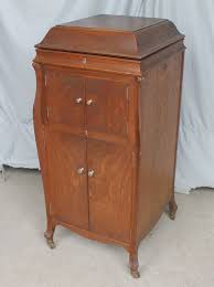 Check out our record player stand selection for the very best in unique or custom, handmade pieces from our living room furniture shops. Bargain John S Antiques Antique Oak Victor Victrola Xiv Record Player With Cabinet And Records Bargain John S Antiques