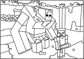 Click and print your favorite minecraft coloring page. Minecraft To Color For Kids Minecraft Kids Coloring Pages