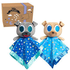 Bingo and rolly are going on a mission! Buy Disney Junior Music Lullabies Lovey Blankies 2 Piece Bingo Rolly Amazon Exclusive Toys R Us