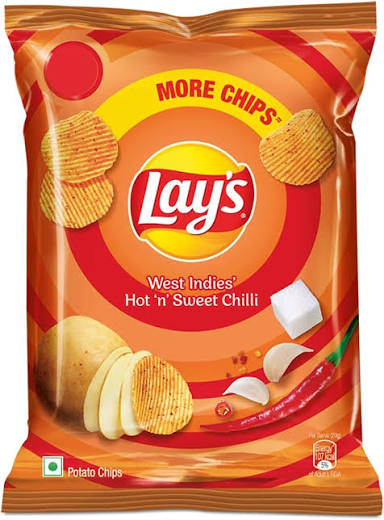 LAYS HOT N SWEET CHILLI