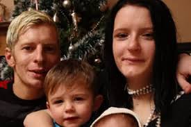 Couple who fled Scotland to escape social workers celebrate birth of second  child