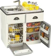 If your bathroom sink is high, your toddler can't reach it. Pretend Play Toy Product Toy Sink Dishwasher And Refrigerator Kitchen Set By Hotpoint By Casdon Http Www Kids Play Kitchen Pretend Play Toys Play Kitchen
