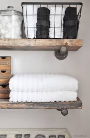 Easy diy pipe shelves add a little rustic flair to your farmhouse style kitchen! How To Build Diy Industrial Pipe Shelves Cherished Bliss