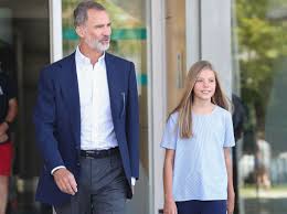 Rey Felipe: vuelve al hospital con la infanta Sofía ¿Y Letizia y ...