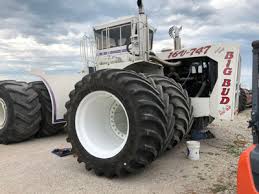 Tractors make farming easier and more efficient. Big Bud 747 World S Largest Tractor Restored With Lsw1400 Tires Cropproducer Com
