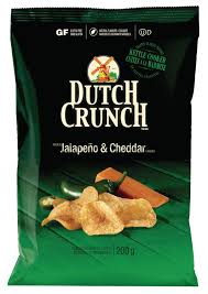 Old Dutch Dutch Crunch Jalapeno Cheddar Kettle Chips Walmart Canada