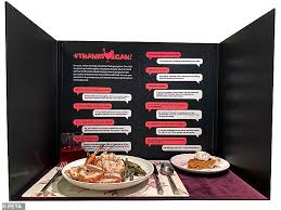 We did not find results for: Peta Wants To Shame Meat Eaters This Thanksgiving With A Partition That Protects Vegans Duk News