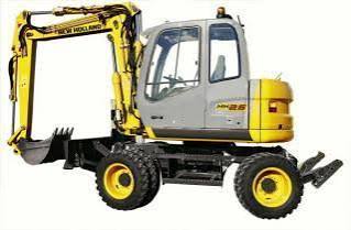 New Holland MH2.6 Excavator