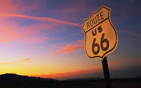 Route 66 Usa Signal Sunset Evening Landscape Hd Wallpapers Desktop And Mobile Images Photos Photo blue sunset wide wallpapers hd. route 66 usa signal sunset evening