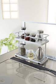 Tower Countertop Spice Caddy In Various Colors Design By Yamazaki Burke Decor Countertops Countertop Spice Rack Housewares Design