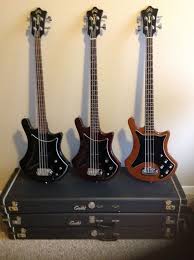 Guild Bass Collection In 2019 Custom Bass Guitar Bass