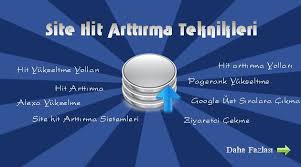 Sitemin Aldigi Hit Sayisini Nasil Yukseltirim Girisimci Yaya Teknoloji