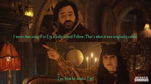 There would be nothing extraordinary if the four were not actually four vampires always looking for human blood. What We Do In The Shadows On Twitter For Laszlo S A Jolly Good Fellow Shadowsfx