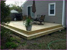 Ground level decks pa deck builders and patio contractors here s a gorgeous backyard ground level deck large building a ground level deck part 1 you ground level concrete patio how to for fresh image detail the deck ground. Pin On Aviano