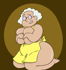 Post 5177825: Courage_the_Cowardly_Dog Muriel_Bagge Pokachu