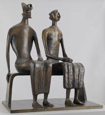 Bits And Pieces Song Artemisia Henry Moore King And Queen 1957 Abstract Queen