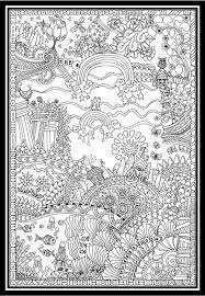 Dibujos Para Colorear Paisajes Naturales Mandalas Para Colorear Mandalas Animales Libros Para Colorear Adultos