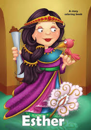 Esther wordt een koningin super coloring from free bible coloring pages queen esther. Esther Coloring Book A Story Coloring Book De Bezenac Agnes De Bezenac Agnes 9781634740821 Amazon Com Books