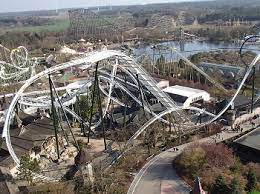 Keep your park ticket to both enter/exit the dedicated hotel entrance to heide park. Heide Park Resort