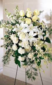 Our delivery service remains on the road until all deliveries are complete, even after our flower shop closes. Dear Mum Sympathy Flower Tribute Toronto More Details Http Flower Xc84 Com 201 Funeral Flowers Funeral Floral Arrangements Funeral Flower Arrangements