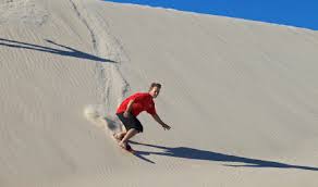 袋鼠岛小撒哈拉沙漠滑沙体验及滑沙板租借,马蜂窝自由行- 马蜂窝自由行