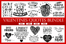 Download Valentines Svg Quote Bundle Digitanza