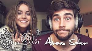 El cantante álvaro soler y su novia, sofía ellar, no tienen reparos en mostrar su amor en las redes sociales. Alvaro Soler Y Sofia Ellar Hora Punta En El Metro Cover Instagram Sofiaellar Chords Chordify