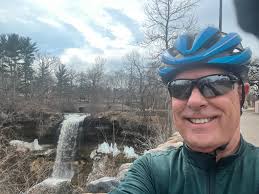 Great ride today led by Dave Kraus