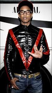 Pharrell Williams Wearing Maison Martin Margiela Thriller Jacket Pharrell Pharrell Williams Street Art Fashion