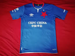 Or best offer +c $31.27 shipping. Slavia Praha Maglia Da Trasferta Maglia Di Calcio 2017 2018 Sponsored By Cefc China